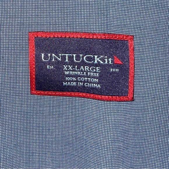 Untuckit button down shirt • Men’s XXL - Picture 2 of 6